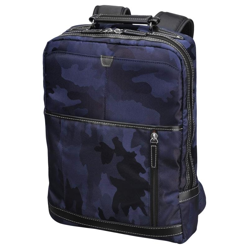 [ハクバ] Fineseed TOKYO ビジネスリュック BBP1714 A4サイズ対応 16インチPC対応 薄マチ仕様のカジュアルリュック 開閉部が大きく開く三方開閉タイプ 通勤 普段使い メンズ｜luck-luck