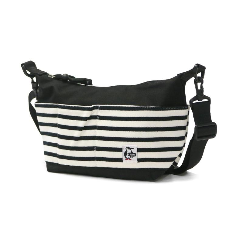 [チャムス] Collect Shoulder Sweat Nylon･HGry/Bsc NV