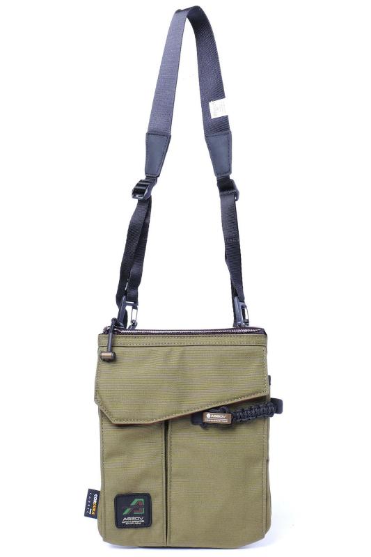 [アッソブ] 330&times;1000D コーデュラ スタンダードシリーズ サコッシュ ASV-152319｜luck-luck