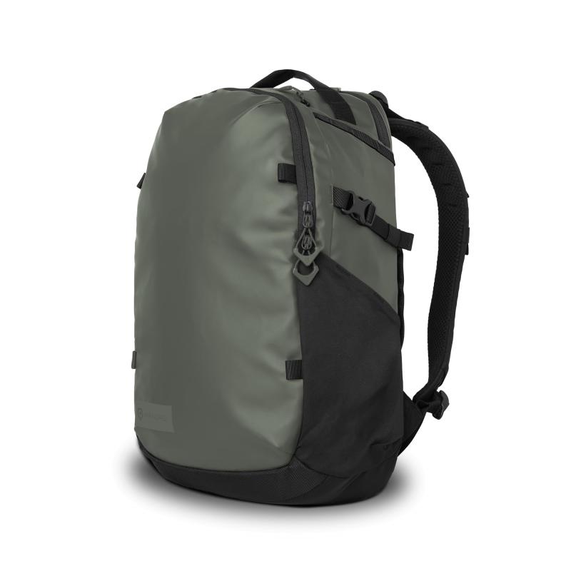 WANDRD NIMBUS 18L:軽さトラベルバックパック、男女兼用の耐候性、パッド入り口・入口ストラップ、ラップトップバッグ