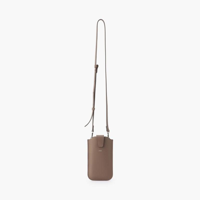 [毛皮ロ] ショルダーバッグ Calma Phone Shoulder2