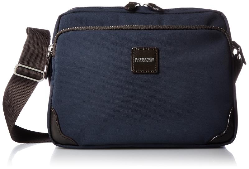 [マッキントッシュ 哲学] MACKINTOSH PHILOSOPHY ショルダーバッグ バルヴェニー 3L 54281 テフロン製作 横型 54281 01 (黒いこと)