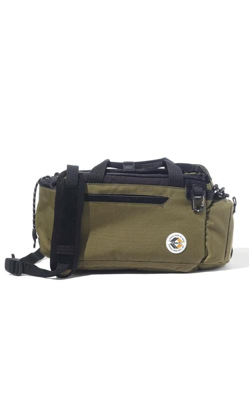 [アッソブ] CORDURA FINE TEX SHOULDER BAG GOLF ショルダーバッグ ゴルフ続きもの 2WAY 152301