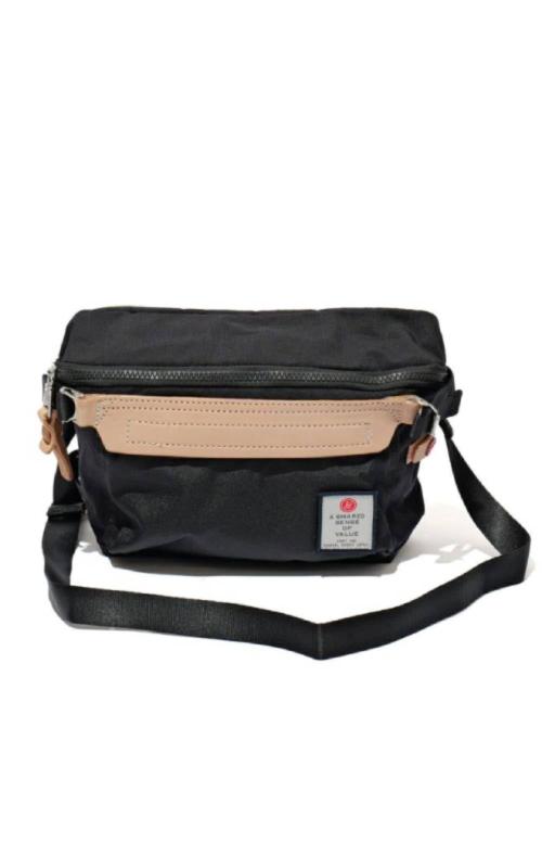 [アッソブ] HIGHDENSITY MINI SHOULDER ミニショルダー ショルダーバッグ ハイデンシティ 152314｜luck-luck