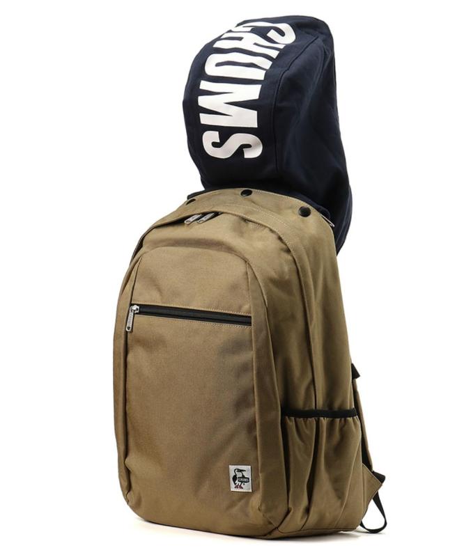 [チャムス] Hooded Day Pack Sweat Nylon CH60-3813