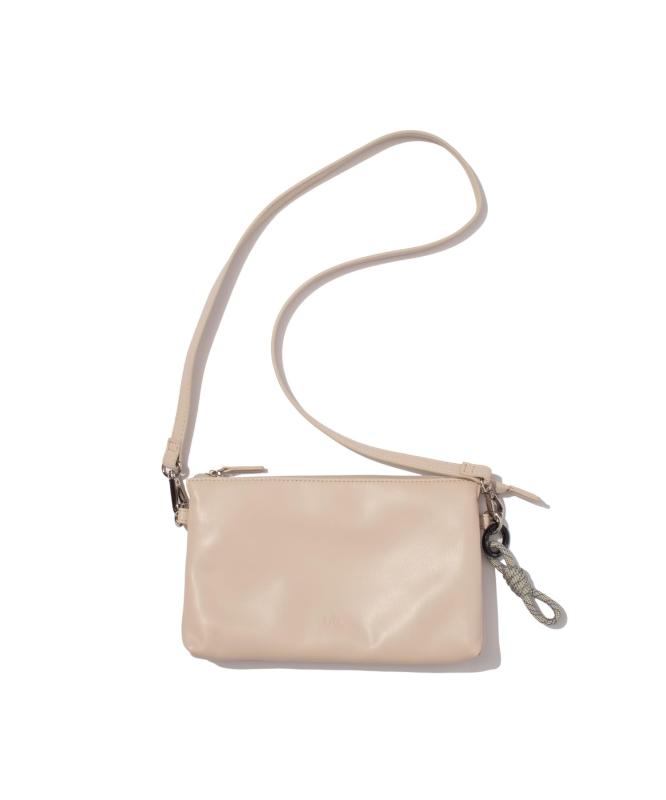 [エフシーイー] TECH LEATHER MINI CLUTCH｜luck-luck