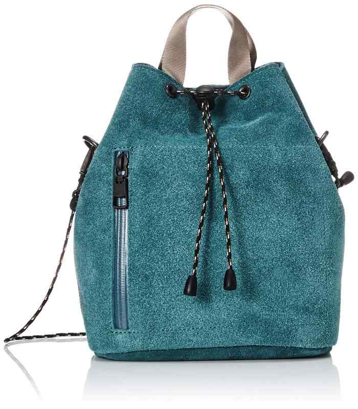 [アッソブ] ショルダーバッグ WP SUEDE DRAW STRING BAG