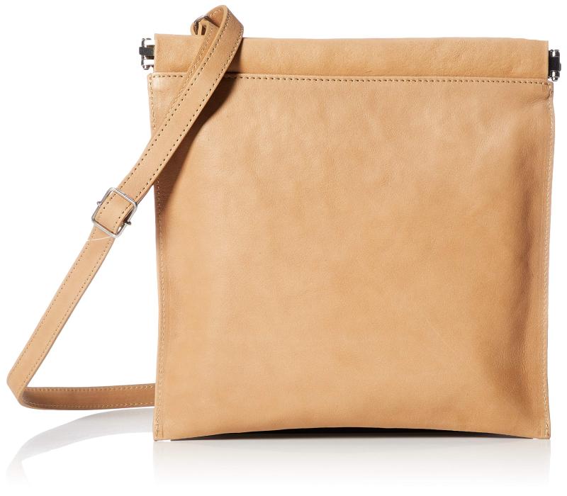 [パトリック ステファン] ショルダーバッグ サコッシュ spring closure ばね口金 牛革 191ABG04｜luck-luck