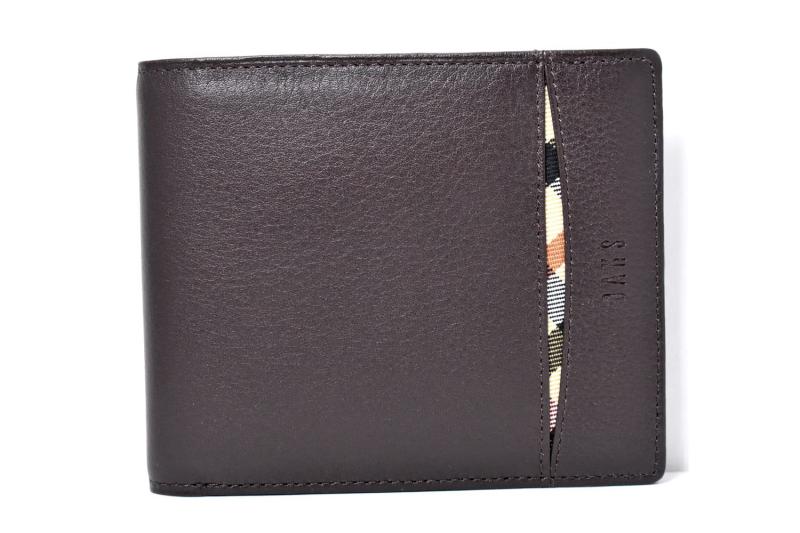 [ダックス] Crescent（クレセント） 二つ折り財布（小銭入れなし） DP27211｜luck-luck