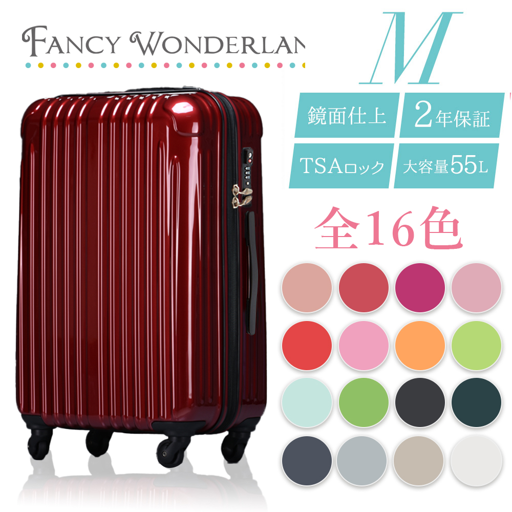 楽天市場】【74%OFF】スーツケース Lサイズ 軽量 キャリーバッグ
