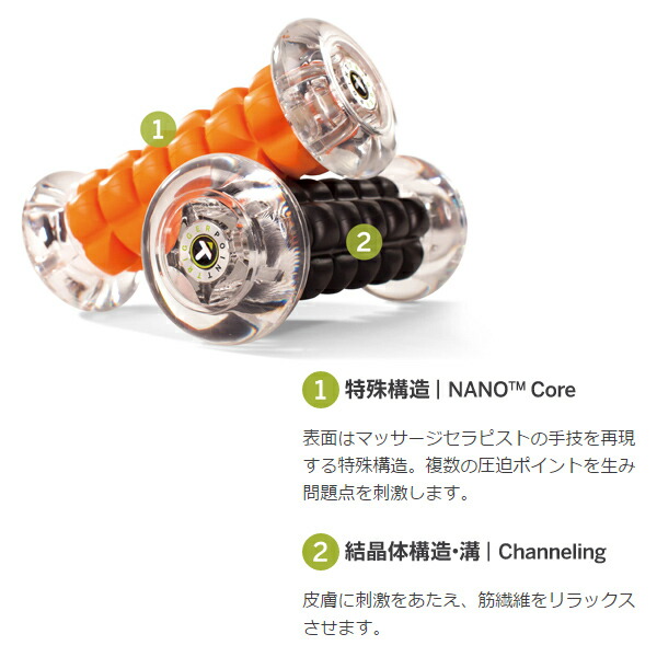 楽天市場 Nano フットローラー 04417 トリガーポイント オールスポーツ トレーニング用品 テニス バドミントン Luckpiece