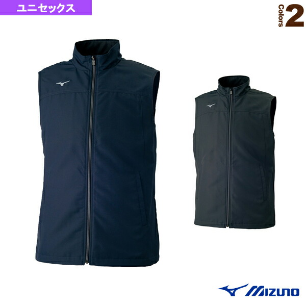 ミズノ　ベスト 楽天市場】ミズノ MIZUNO トレーニングクロスベスト ジャケット
