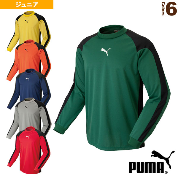 21公式店舗 プーマ サッカーウェア メンズ ユニ ジュニアgkシャツ ジュニア 24時間限定 R4urealtygroup Com