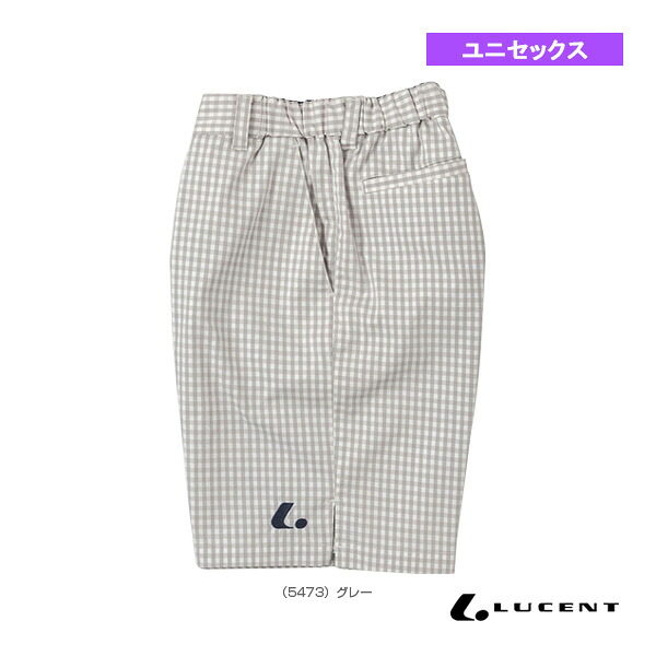ハーフパンツ ユニセックス XLS-547 ルーセント テニスウェア（メンズ/ユニ）