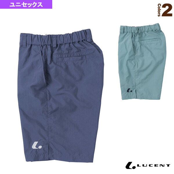ハーフパンツ ユニセックス XLS-549 ルーセント テニスウェア（メンズ/ユニ）