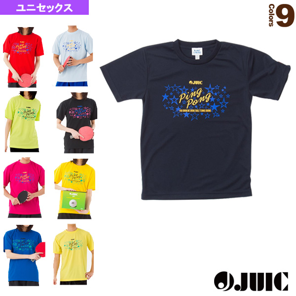 楽天市場 星 Tシャツ ユニセックス 5523 ジュウイック 卓球 ウェア メンズ ユニ テニス バドミントン Luckpiece