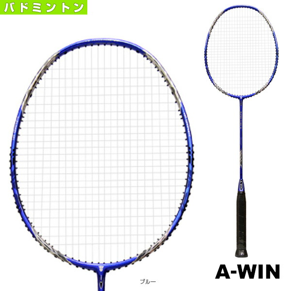 a-win バドミントン　ラケット 楽天市場】A-WIN（アーウィン） バドミントンラケット SUPER TI