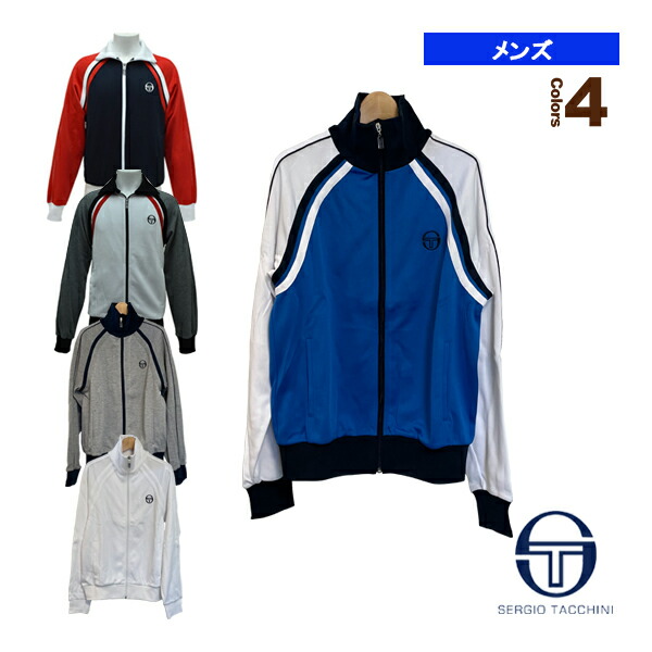 [セルジオタッキーニ テニス・バドミントン ウェア（メンズ/ユニ）] トラックトップ アルチビオ／ ARCHIVIO／ ギブリ メンズ GHIBLI TRACKTOP （36637）