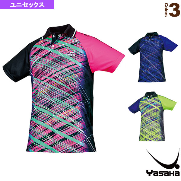 楽天市場 クロスリニアユニフォーム Cross Linear ユニセックス Y 236 ヤサカ 卓球 ウェア メンズ ユニ テニス バドミントン Luckpiece