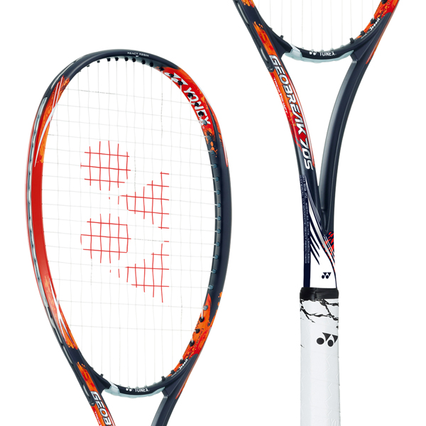 【楽天市場】ジオブレイク70S／GEOBREAK 70S（GEO70S）《ヨネックス ソフトテニス ラケット》 ：テニス・バドミントン Luckpiece