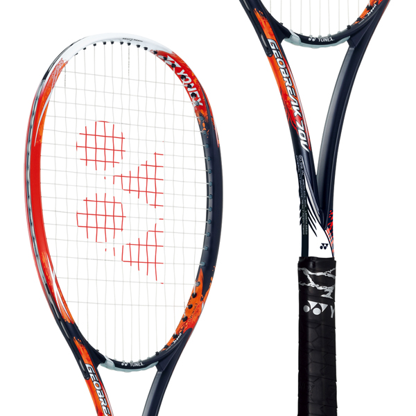 【楽天市場】ジオブレイク70V／GEOBREAK 70V（GEO70V）《ヨネックス ソフトテニス ラケット》 ：テニス・バドミントン