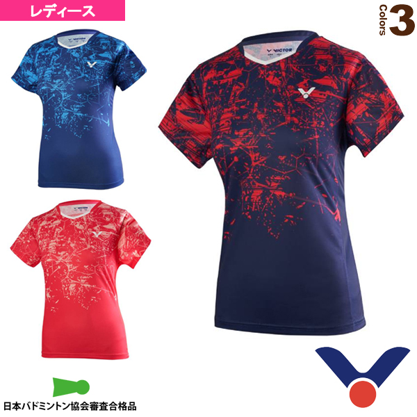 楽天市場】トレーニングTシャツ／レディース（302565）《フォーザ テニス・バドミントン ウェア（レディース）》 : テニス・バドミントン  Luckpiece