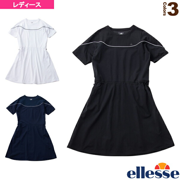 楽天市場 プラクティスワンピース Practice Onepiece レディース Ew エレッセ テニス バドミントン ウェア レディース テニス バドミントン Luckpiece