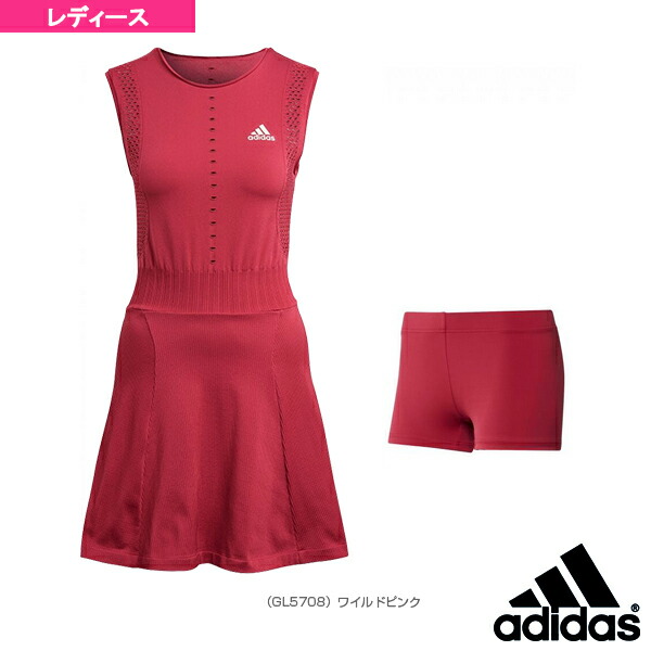 人気ブランド T Pk Pb Dress ワンピース インナースパッツ付 レディース アディダス テニス バドミントン ウェア レディース W 偉大な Www Butterflyresidence Com