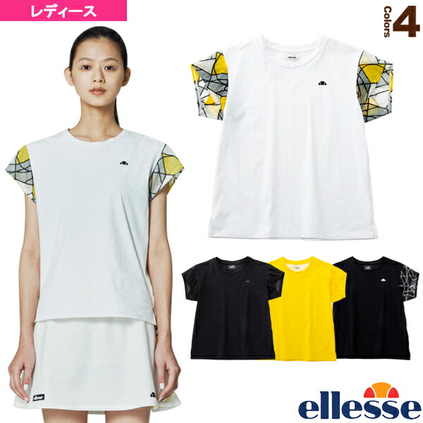 楽天市場 シフォンスリーブシャツ Chiffon Sleeve Shirts レディース Ew エレッセ テニス バドミントン ウェア レディース テニス バドミントン Luckpiece