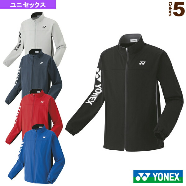 ジャージ-【正規販売店】 ニットウォームアップシャツ／フィットスタイル／ユニセックス（50113）《ヨネックス ウェア（メンズ/ユニ）》 テニス・ バドミントン - sanovo.com.br