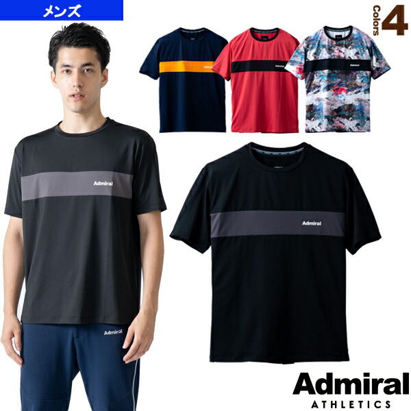 全ての 楽天市場 フロントラインtシャツ メンズ Atma102 アドミラル Admiral テニス バドミントン ウェア メンズ ユニ テニス バドミントン Luckpiece 気質アップ Lexusoman Com