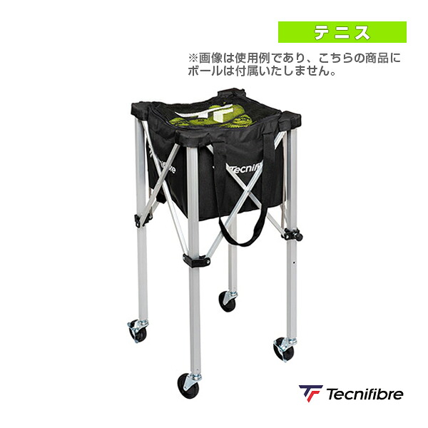 キャスター付きボールバスケット BALL BASKET 57PANIERBA《テクニファイバー テニスコート用品》