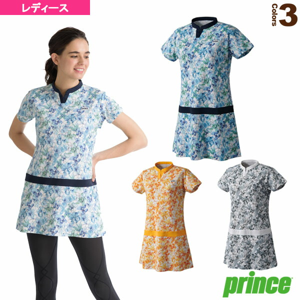 21年07月上旬 予約 ワンピース レディース Wf1401 プリンス テニス バドミントン ウェア レディース Andapt Com