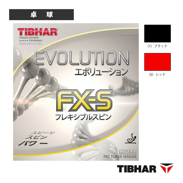 エボリューションFX-S EVOLUTION FX-S TJR113 ティバー 卓球ラバー