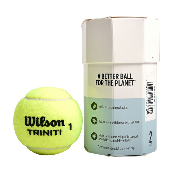 魅力的な価格 Triniti 2 Ball トリニティ 2球入 30パッケージ Wr ウィルソン テニス ボール Whitesforracialequity Org