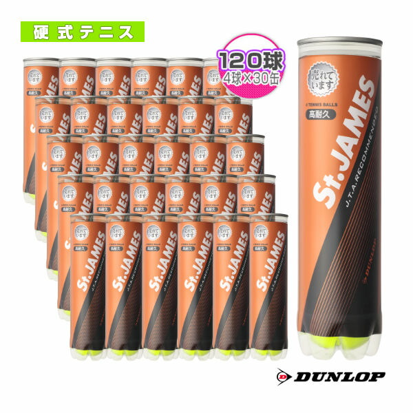 楽天市場】セントジェームス St.JAMES 『4球×15缶』テニスボール