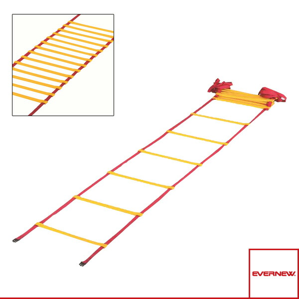 EVERNEW トレーニングラダー 赤 青 黄 楽天市場】【EVERNEW・エバニュー】ラダーロープ8m EGA497 ラダー