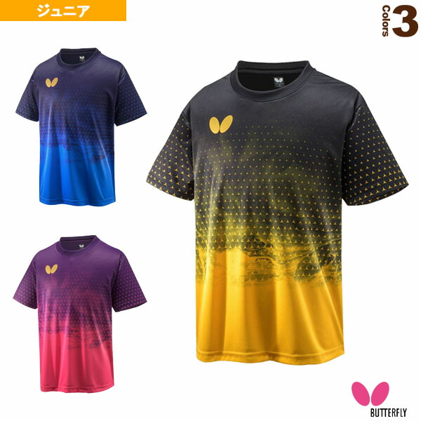 楽天市場】ルイカラ・Tシャツ／RUIKARA T-SHIRT／ユニセックス（45840）《バタフライ 卓球 ウェア（メンズ/ユニ）》 :  テニス・バドミントン Luckpiece