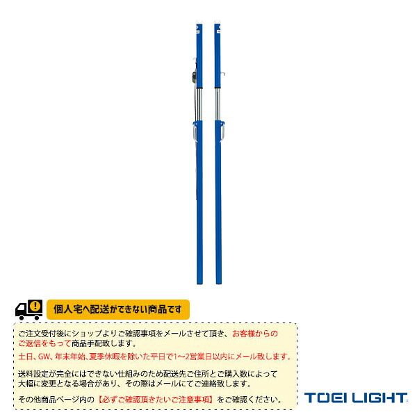 [送料別途]ソフトバレー・バドBT 検 2本1組 B-2899 TOEI(トーエイ) バドミントンコート用品 29,962円