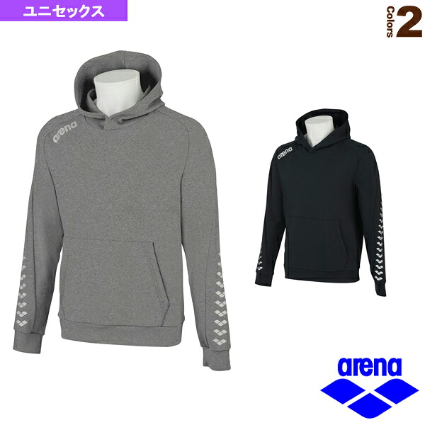 スウェットパーカー ユニセックス ARN1330《アリーナ オールスポーツウェア（メンズ/ユニ）》