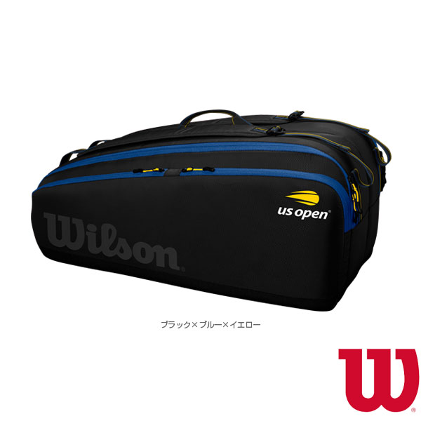 あす楽対応 ウイルソン Wilson 9PK SUPER V2.0 ケース WR8016401001 CLASH ラケットバッグ 即日出荷 ラケット9本収納可能  TOUR テニスバッグ