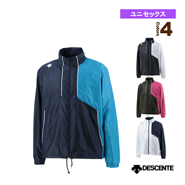 裏起毛ウインドブレーカージャケット／ユニセックス（DAT3264） デサント オールスポーツウェア（メンズ/ユニ）