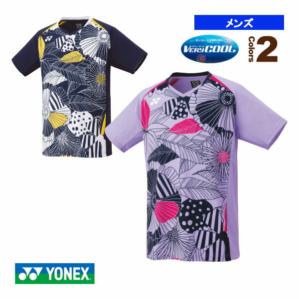 10501 ヨネックス ゲームシャツ ユニO アロエ 楽天市場】YONEX 10501 ユニゲームシャツ（フィットスタイル