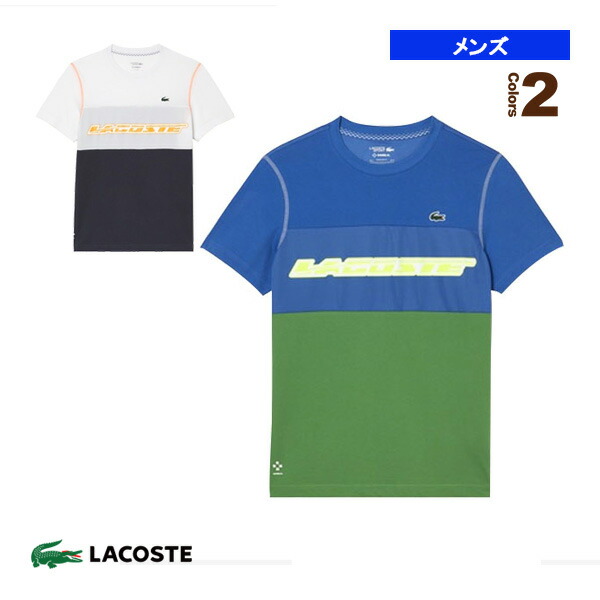 LACOSTE ラコステ Tシャツ テニスウェア 半袖 楽天市場】＼500円クーポン有／ラコステ Tシャツ メンズ TH9694 テニス