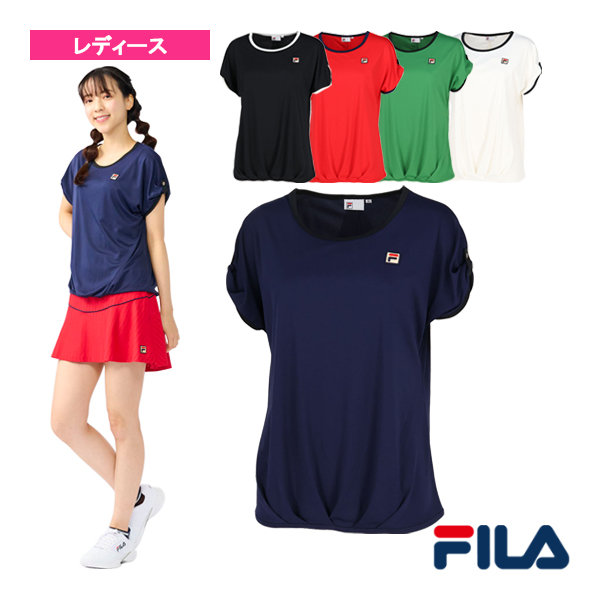 予約販売品 フィラ FILA テニスウェア レディース グラフィックTシャツ VL2706 2023FW 8月上旬発売予定※予約 