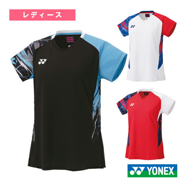 YONEX 限定ウエア 楽天市場】ヨネックス ゲームシャツ 20774 レディース 2024SS