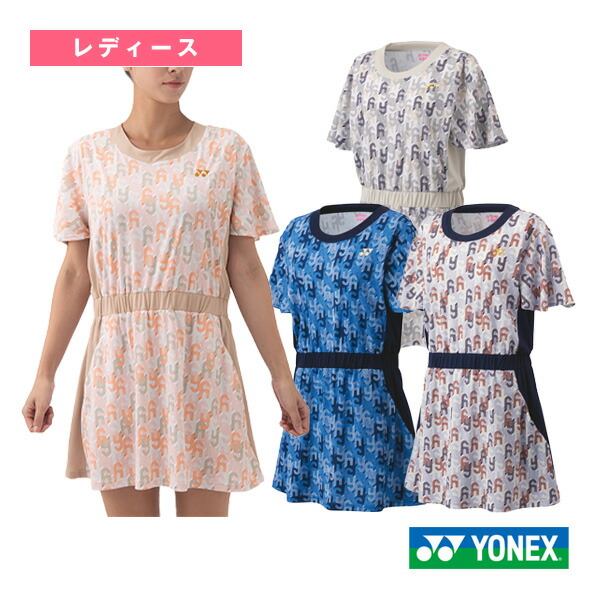 YONEX 展示会限定 テニス、バトミントンワンピース スパッツ付き 楽天市場】【返品・交換不可】ヨネックス ワンピース(スポーツ