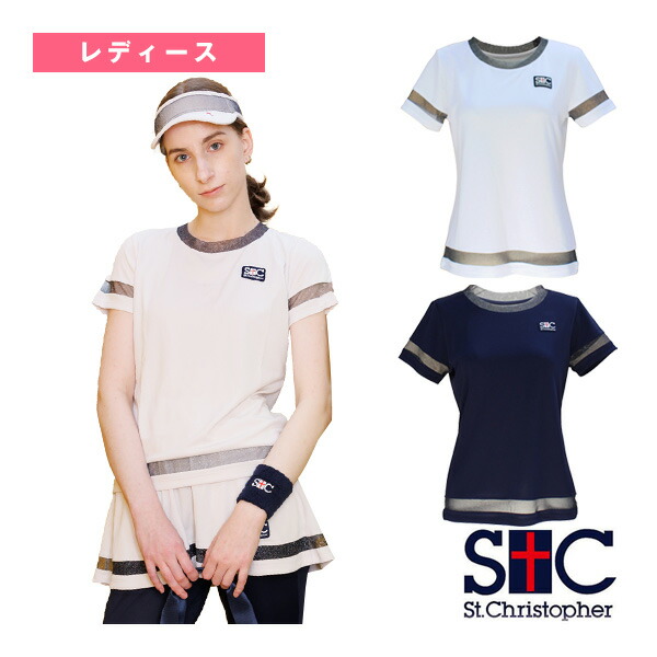 楽天市場】ショルダーレースゲームシャツ／レディース（STC