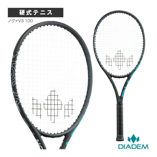 DIADEM NOVA 100 V3 ダイアデム　ノヴァ DIADEM NOVA V3 100をインプレ＆評価｜より引き締まった打感の