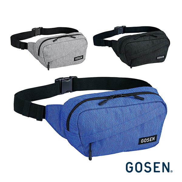 【楽天市場】ボディバッグ タウンユース BODY BAG Townuse BA24TBB《ゴーセン テニスバッグ》 ：テニス・バドミントン ...